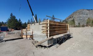 Gallagher Low Head Siphon Construction