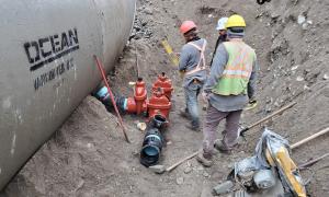 Gallagher Low Head Siphon Construction