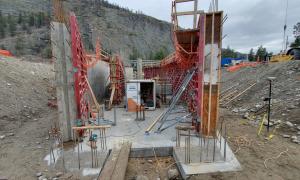 Gallagher Low Head Siphon Construction