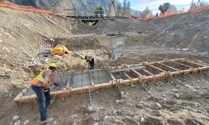 Gallagher Low Head Siphon Construction