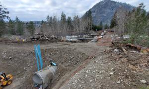 Gallagher Low Head Siphon Construction