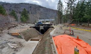 Gallagher Low Head Siphon Construction