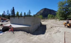 Gallagher-Low-Head-Siphon Construction