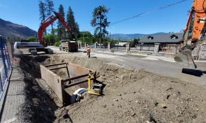 Gallagher-Low-Head-Siphon Construction