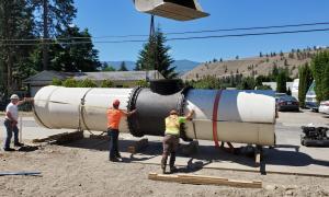 Gallagher-Low-Head-Siphon Construction