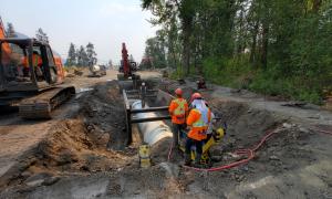 Gallagher-Low-Head-Siphon Construction