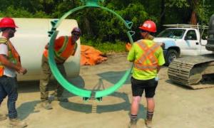 Gallagher-Low-Head-Siphon Construction