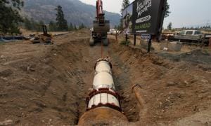 Low Head Siphon Construction August 2021