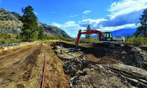 Low Head Siphon Construction August 2021
