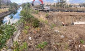 Low Head Siphon Construction August 2021