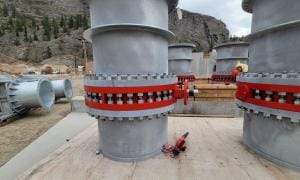 Low Head Siphon Construction August 2021