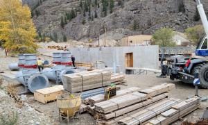 Low Head Siphon Construction August 2021