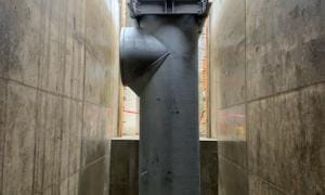 Low Head Siphon Construction August 2021