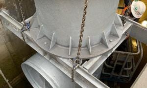 Low Head Siphon Construction August 2021