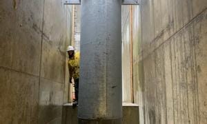 Low Head Siphon Construction August 2021