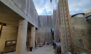 Low Head Siphon Construction August 2021