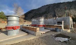 Low Head Siphon Construction August 2021