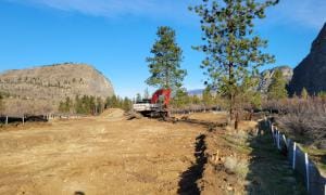 Low Head Siphon Construction August 2021