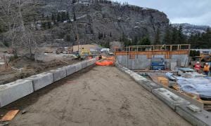 Low Head Siphon Construction August 2021