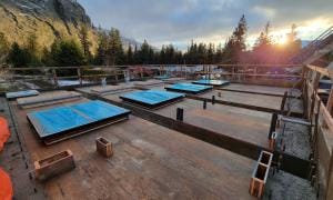 Low Head Siphon Construction August 2021