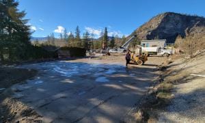 Low Head Siphon Construction