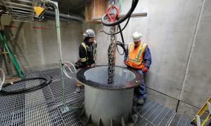 Low Head Siphon Construction