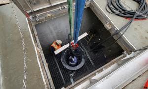 Low Head Siphon Construction