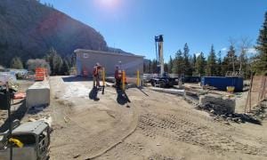 Low Head Siphon Construction