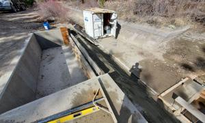 Gallagher Low Head Siphon Construction