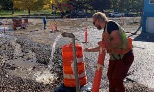 Station Street Construction Project