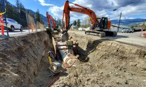 Gallagher Low Head Siphon Construction