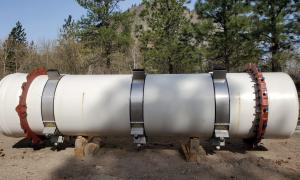 Gallagher Low Head Siphon Construction