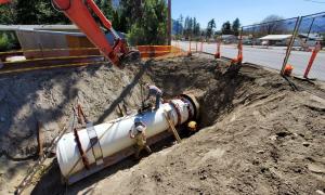 Gallagher Low Head Siphon Construction
