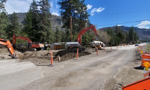 Gallagher Low Head Siphon Construction