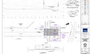 Airport Runway Construction Blueprints