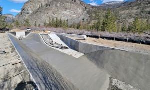 Gallagher Lake Siphon Repair