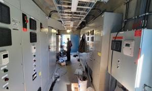 InsideGallagher Lake Siphon Control Centre