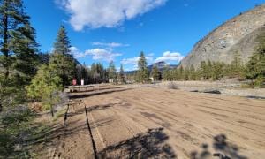 Gallagher Lake Siphon Construction