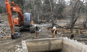 Gallagher Low Head Siphon Construction