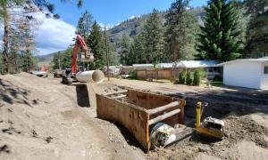 Gallagher-Low-Head-Siphon Construction