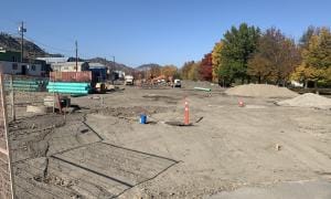 Station Street Construction Project