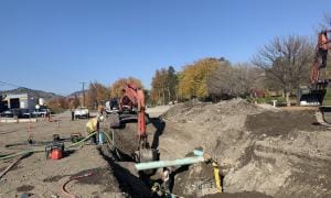 Station Street Construction Project