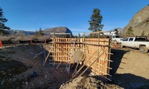 Low Head Siphon Construction