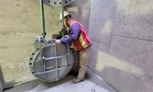 Low Head Siphon Construction