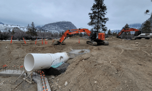 Low Head Siphon Construction