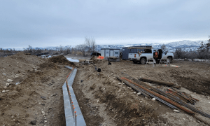Low Head Siphon Construction