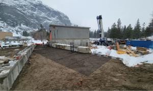 Low Head Siphon Construction
