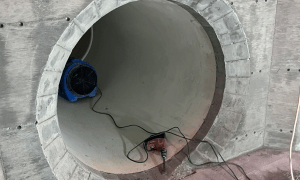 Low Head Siphon Construction