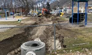 Station Street Construction Project