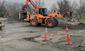 Station Street Construction Project